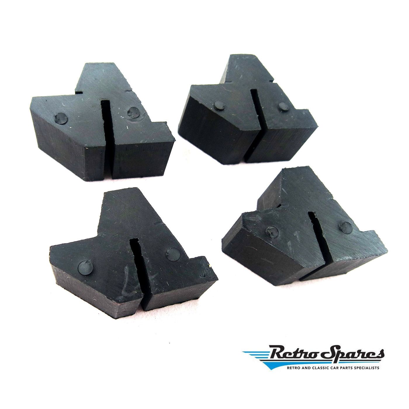 DOOR TO BODY BUMP STOP KIT FOR FORD XR-XW-XY & ZA-ZD FAIRLANE GT/FAIRMONT