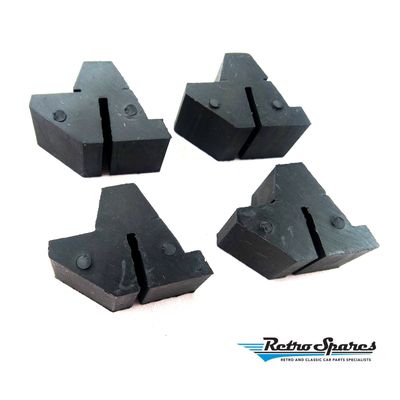 DOOR TO BODY BUMP STOP KIT FOR FORD XR-XW-XY & ZA-ZD FAIRLANE GT/FAIRMONT