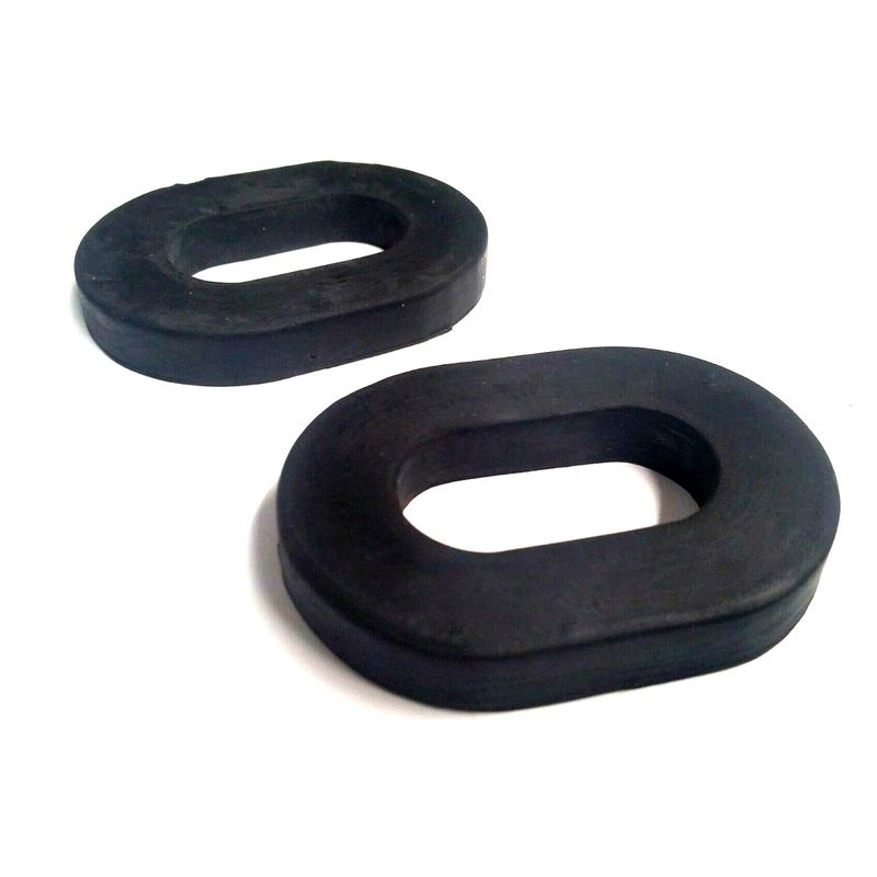 BONNET HINGE RUBBERS SET OF 2 FOR DATSUN NISSAN SUNNY B110 B120 1200 UTE COUPE
