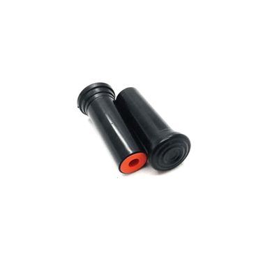 HOLDEN FX FJ HD HR BLACK DOOR LOCK KNOBS 2PC