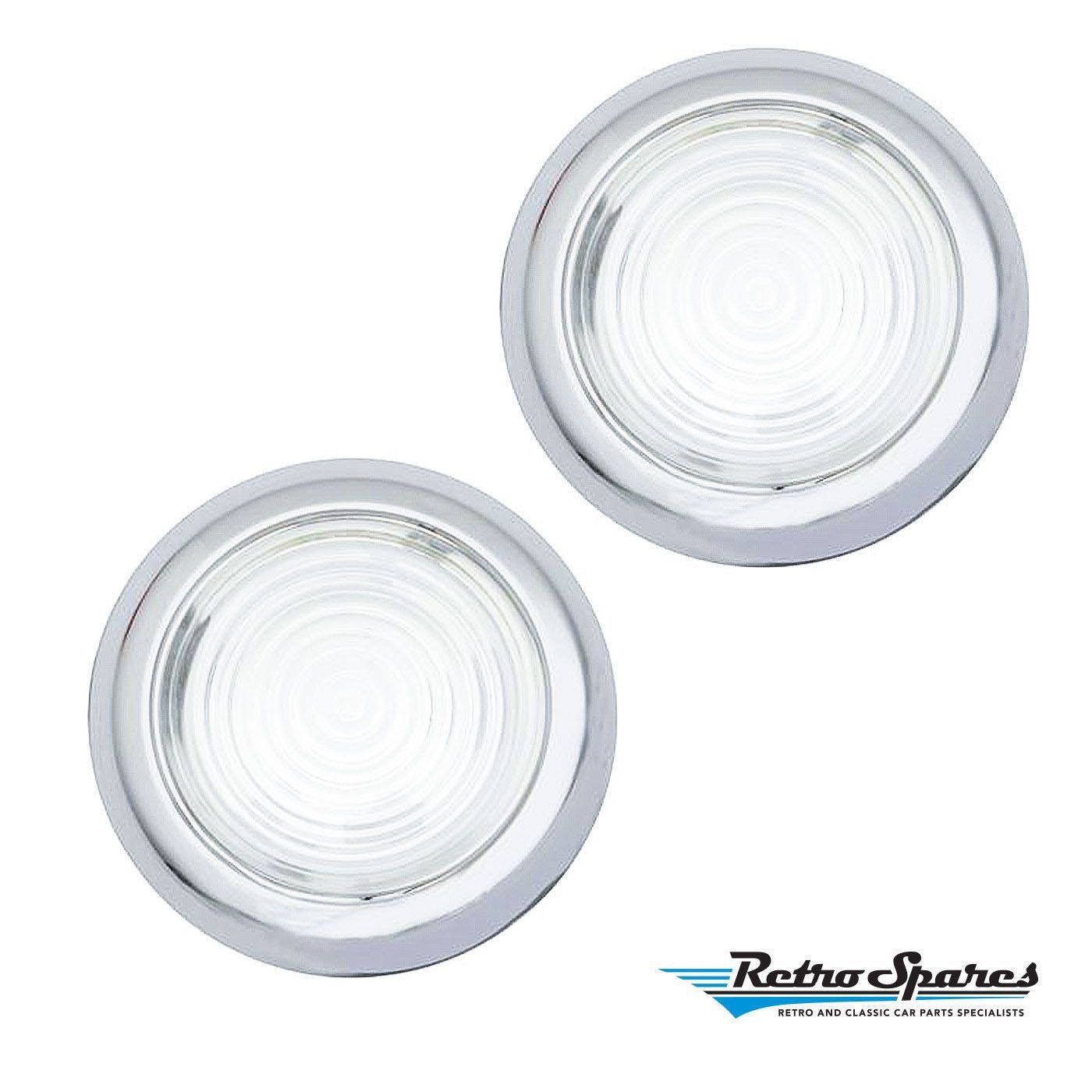 FORD XA XB REAR PILLAR LENS KIT PAIR