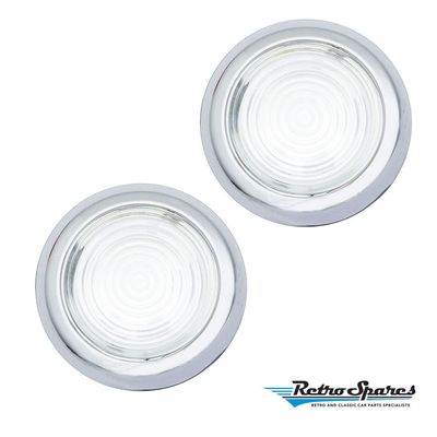 FORD XA XB REAR PILLAR LENS KIT PAIR