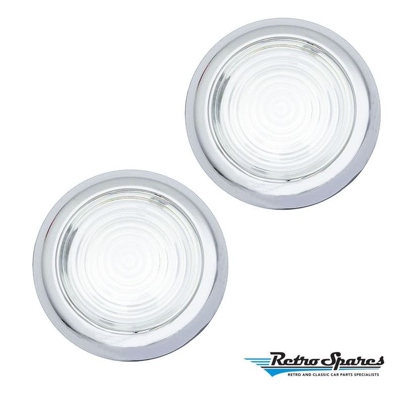 FORD XA XB REAR PILLAR LENS KIT PAIR