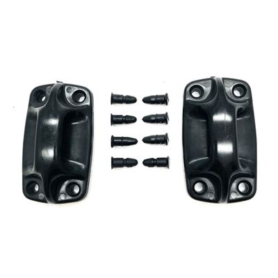 FORD TONNEAU TIE OFF END BLOCKS - PAIR (FOR ROPE) - F-TRUCK XA-XC XR-XY
