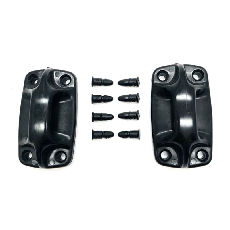 FORD TONNEAU TIE OFF END BLOCKS - PAIR (FOR ROPE) - F-TRUCK XA-XC XR-XY