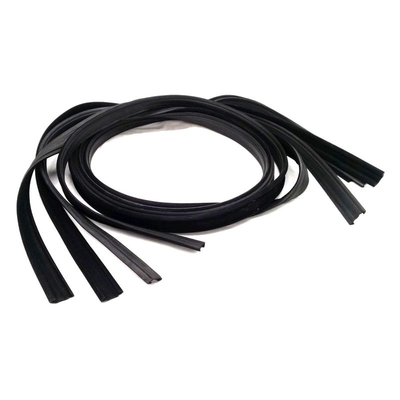 FORD ESCORT MK2 MKII GT 4 DOOR GLASS BAILEY CHANNEL RUBBER SEALS