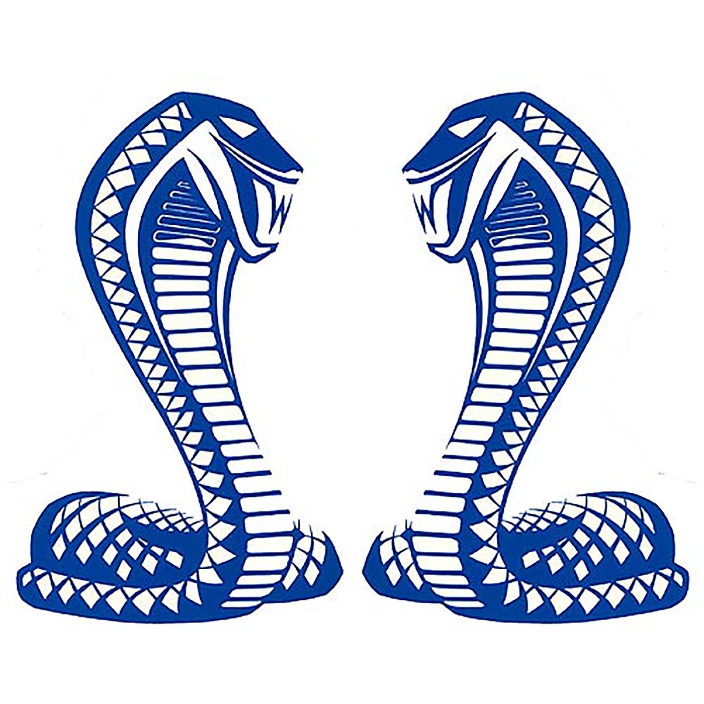 FORD XC COBRA FENDER DECAL KIT (PAIR)