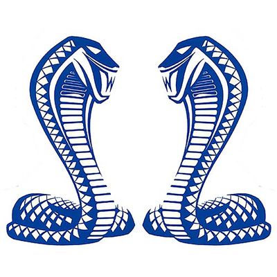 FORD XC COBRA FENDER DECAL KIT (PAIR)