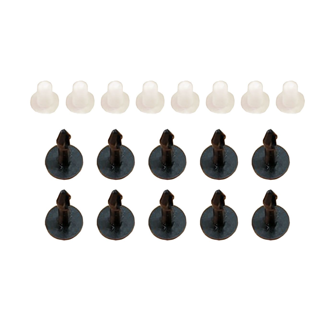 FORD XW XY FIREWALL INSULATION CLIP KIT