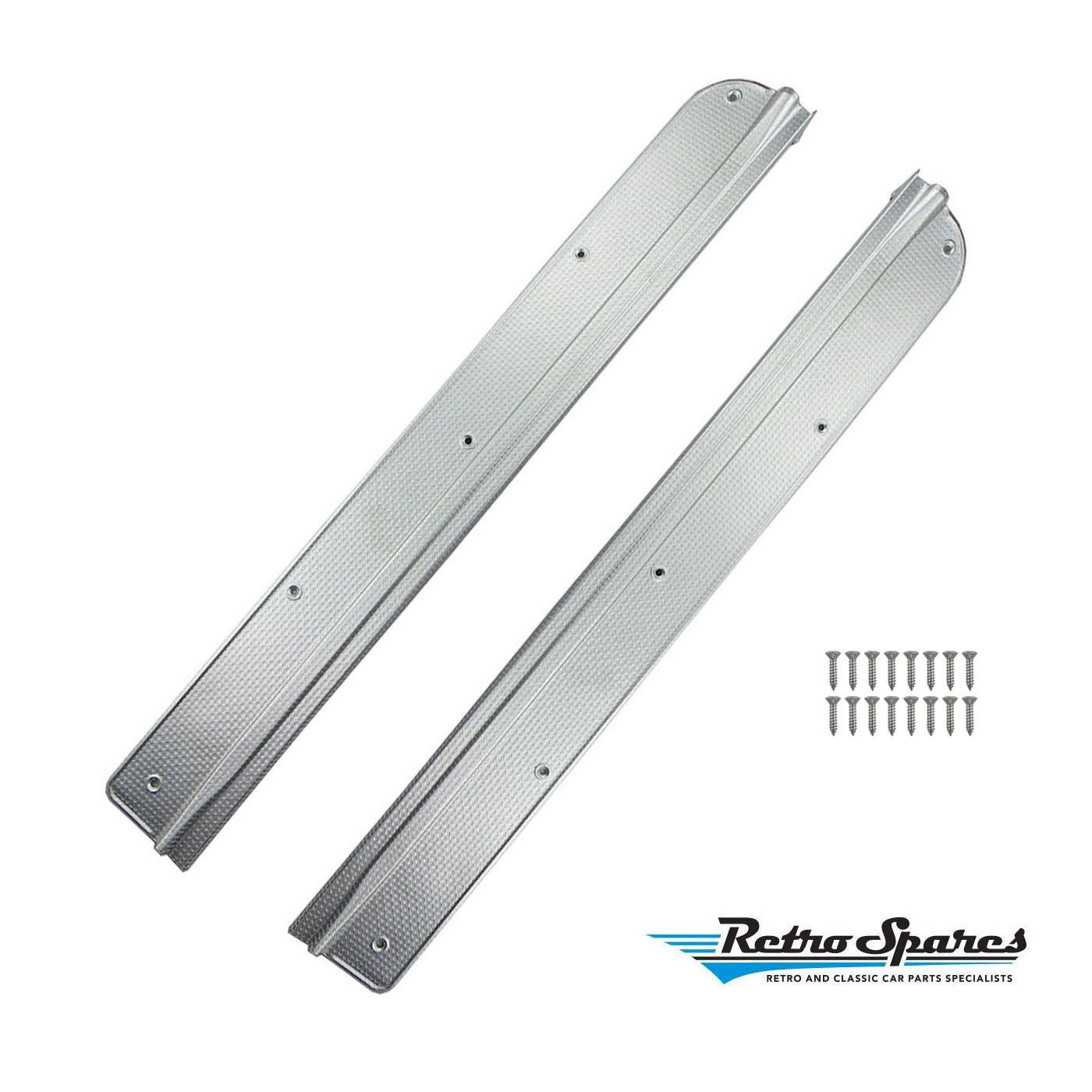 FALCON XK-XL FRONT SCUFF PLATE SET MATTE