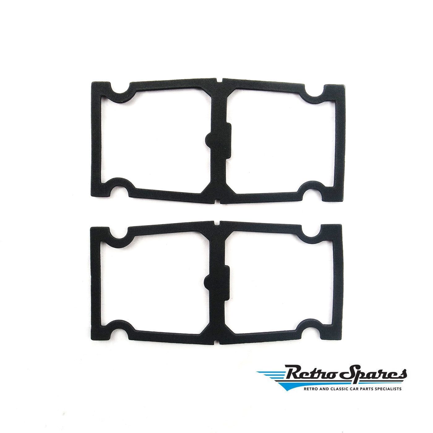 REAR LENS GASKETS PAIR FOR HOLDEN EH SEDAN OR WAGON