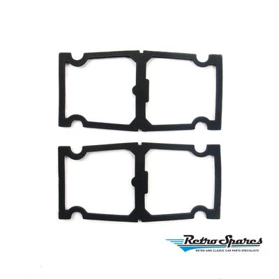REAR LENS GASKETS PAIR FOR HOLDEN EH SEDAN OR WAGON