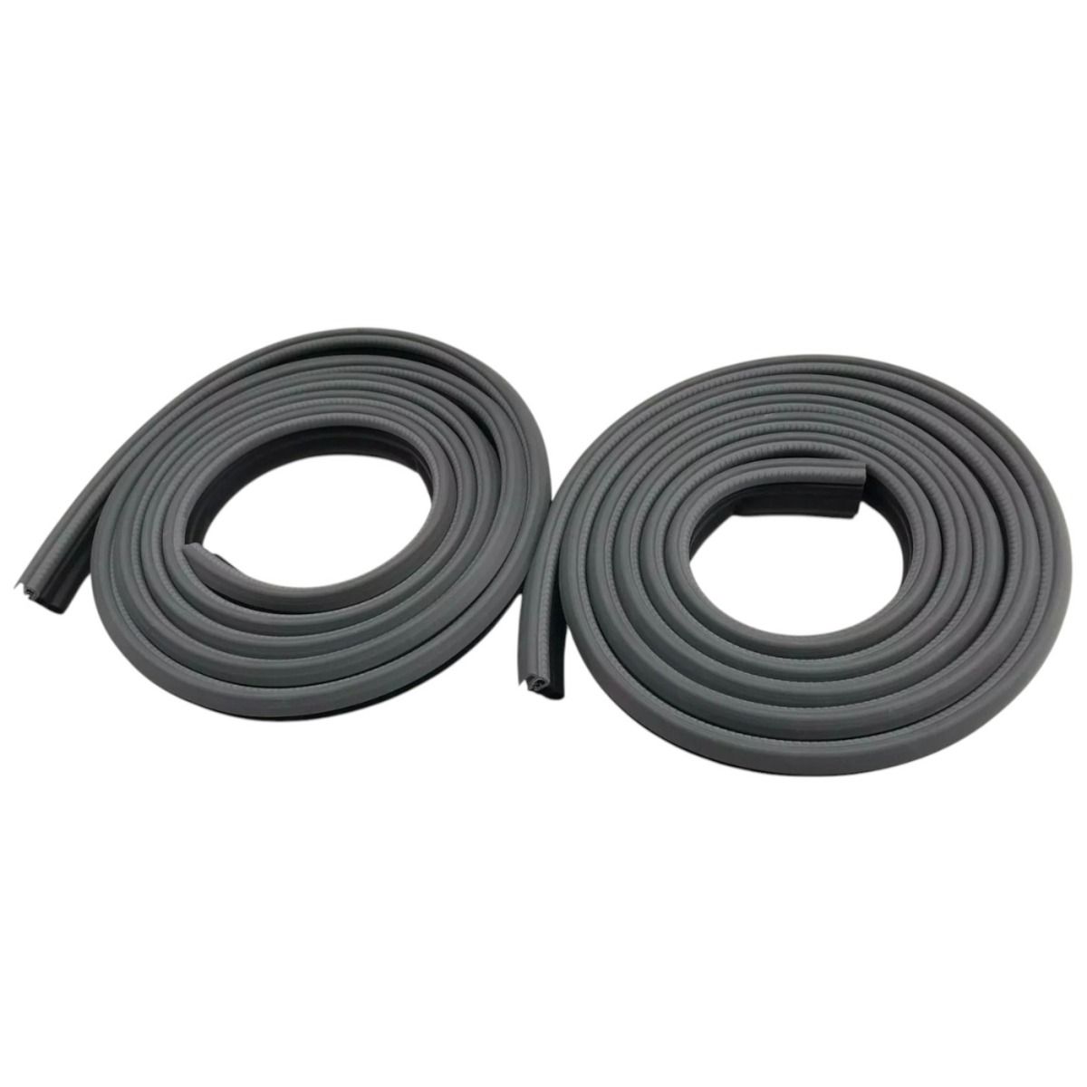 Door Rubber Seal Front Pair for HOLDEN COMMODORE VN VP VR VS - GREY