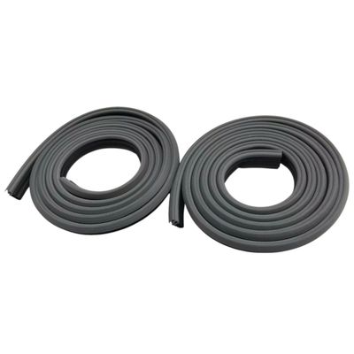 Door Rubber Seal Front Pair for HOLDEN COMMODORE VN VP VR VS - GREY