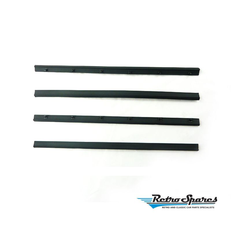HOLDEN HQ-HJ-HX-HZ REAR INNER AND OUTER LEFT AND RIGHT DOOR BELT SET