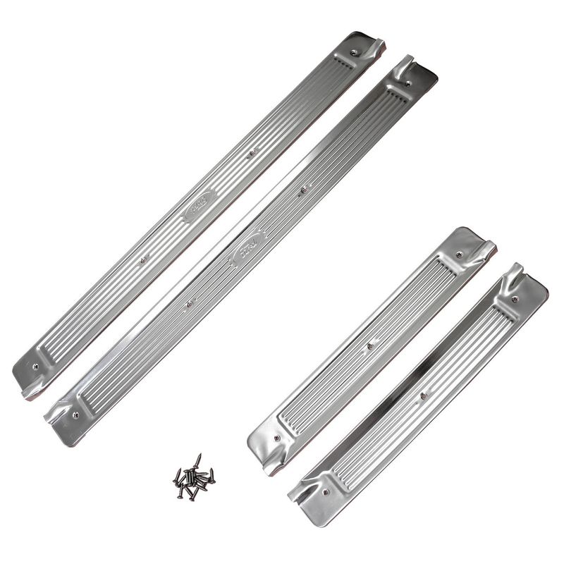 FORD XR-XT-XW-XY SCUFF PLATES KIT