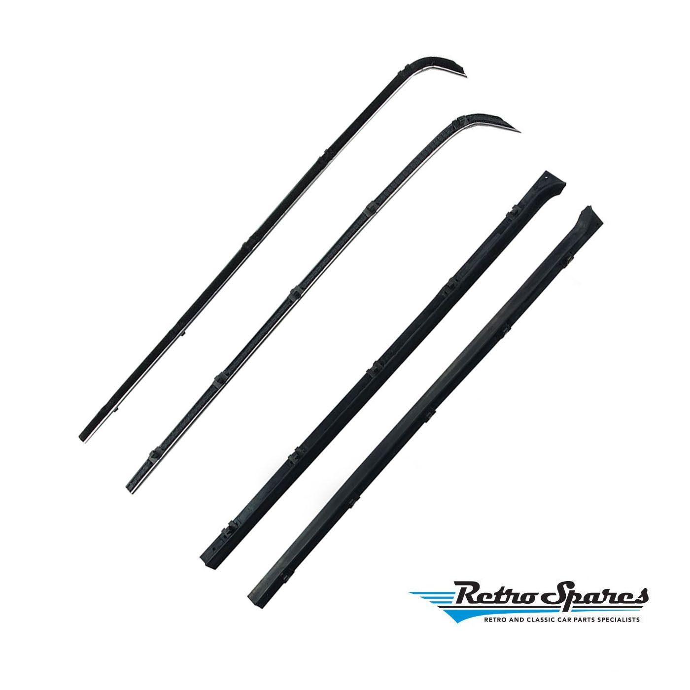 HOLDEN EJ-EH DOOR BELTS (FRONT KIT - INNER/OUTER)