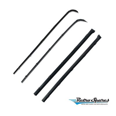 HOLDEN EJ-EH DOOR BELTS (FRONT KIT - INNER/OUTER)