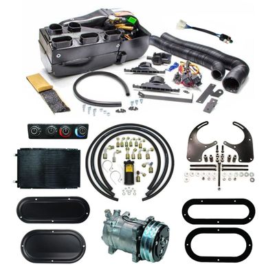 HOLDEN HK-HT-HG VINTAGE AIR HEAT/COOL/DEFROST A/C SYSTEM COMPLETE