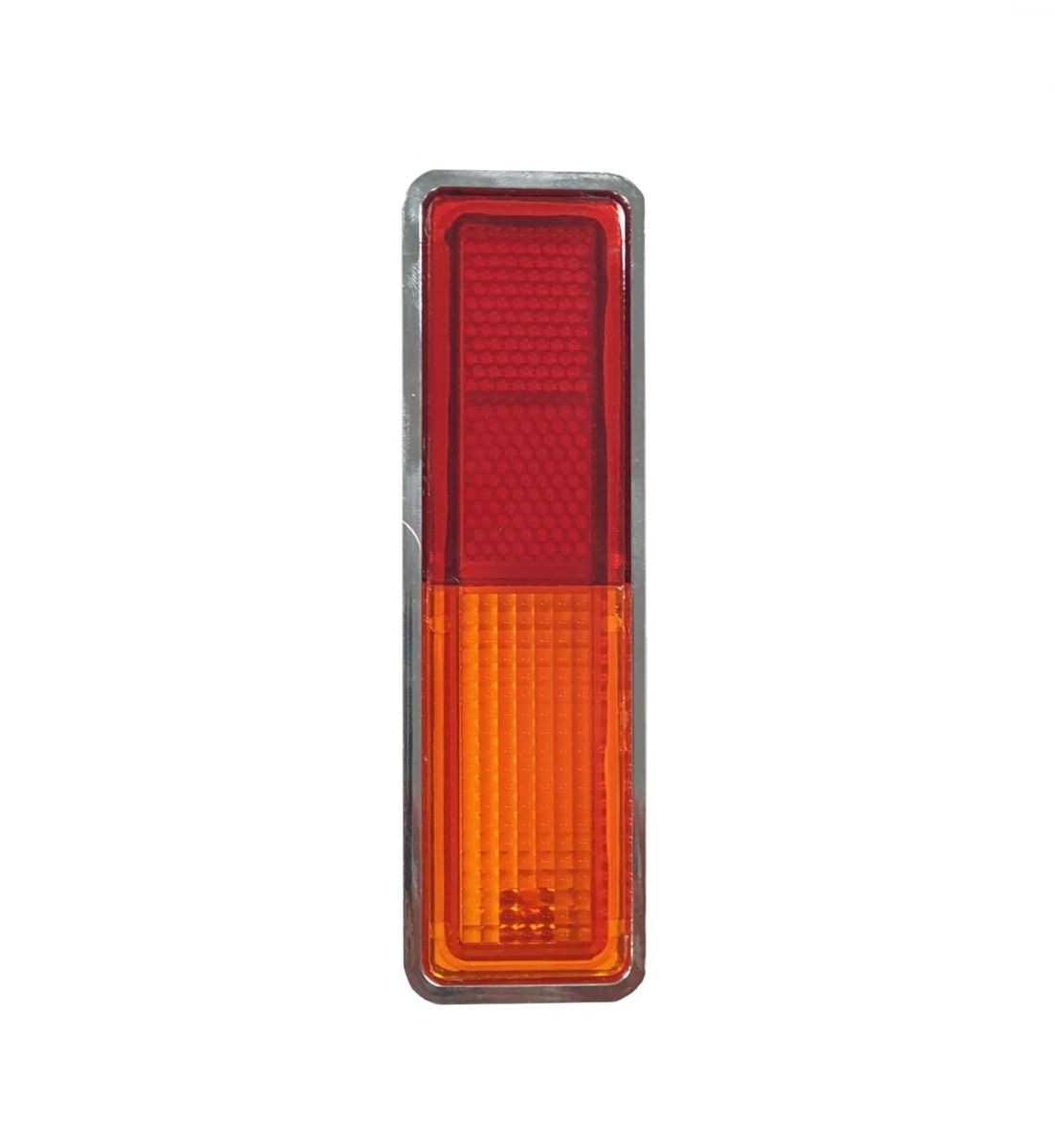 REAR SIDE LIGHT MARKER FOR XC FORD FAIRMONT COUPE SEDAN WITH CHROME SURROUND