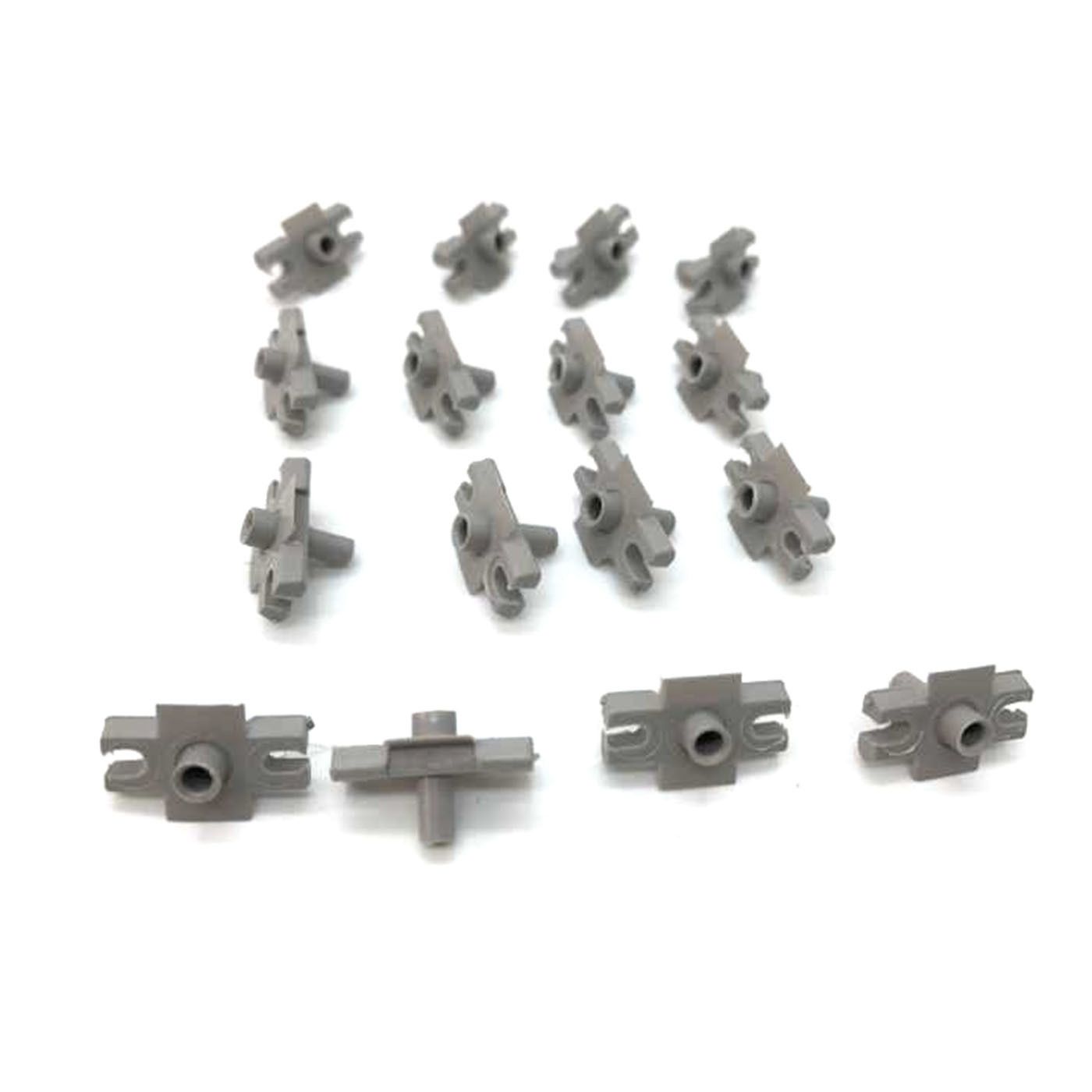 FORD FALCON XW XY GRILLE CHROME MOULD MOUNTING CLIPS - 16 PACK