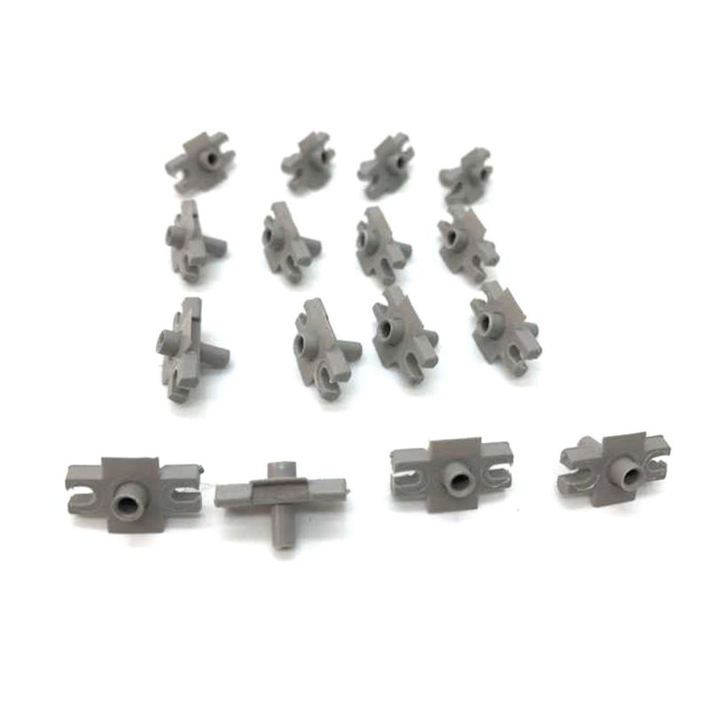 FORD FALCON XW XY GRILLE CHROME MOULD MOUNTING CLIPS - 16 PACK