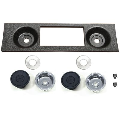 FORD XW-XY ARGENT SILVER RADIO FACIA KIT