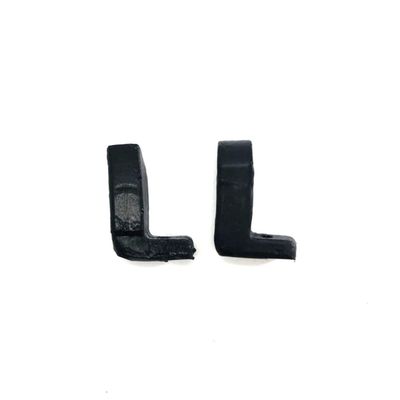 FORD XK XL XM XP UTE L-SHAPED TAILGATE UPPER BUMP STOPS PAIR