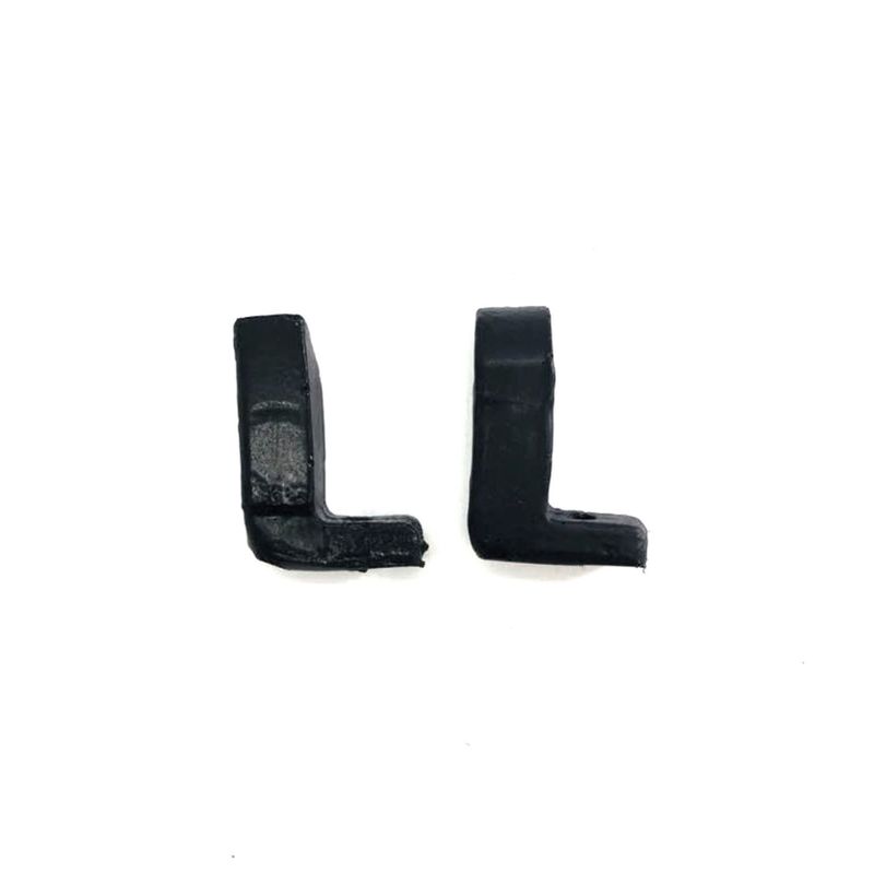 FORD XK XL XM XP UTE L-SHAPED TAILGATE UPPER BUMP STOPS PAIR