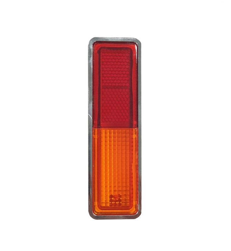 REAR SIDE LIGHT MARKER FOR XC FORD FAIRMONT COUPE SEDAN WITH CHROME SURROUND