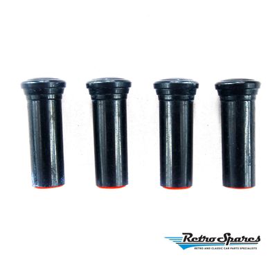 HOLDEN FE-HR BLACK DOOR KNOB SET OF X 4 NEW