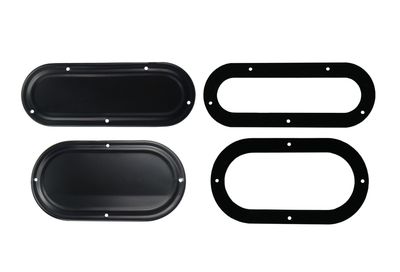 HOLDEN HK HT HG MONARO PREMIER KINGSWOOD UTE VAN SEDAN HEATER BLANK OFF PLATES AND SEALS