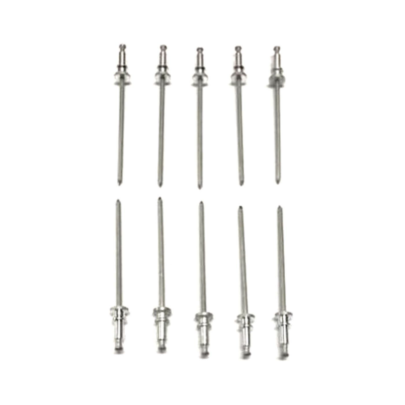FORD XA-XB-XC BODY MOULDING MOUNT RIVETS 10PC