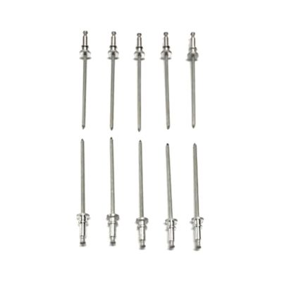 FORD XA-XB-XC BODY MOULDING MOUNT RIVETS 10PC