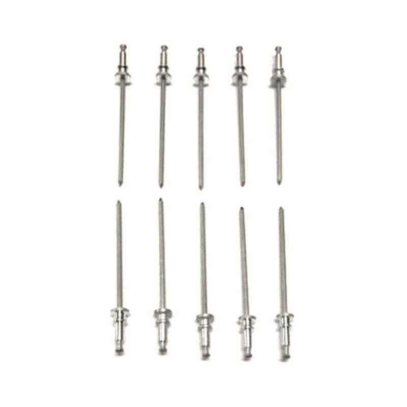 FORD XA-XB-XC BODY MOULDING MOUNT RIVETS 10PC