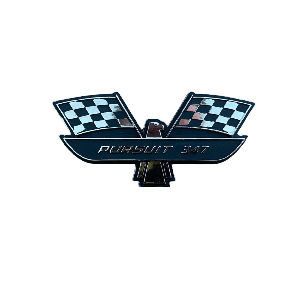 Pursuit Guard Badge 347 Black