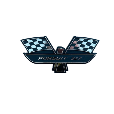 Pursuit Guard Badge 347 Black