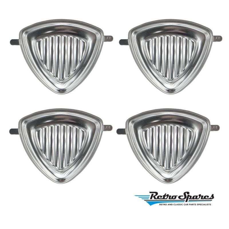 HOLDEN FE-EK SEDAN DOOR HANDLE SCRATCH PLATES KIT 4 PCS