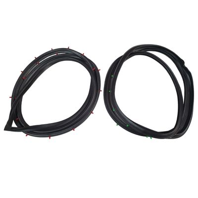Front Door Rubber Seals Pair for DATSUN 120Y