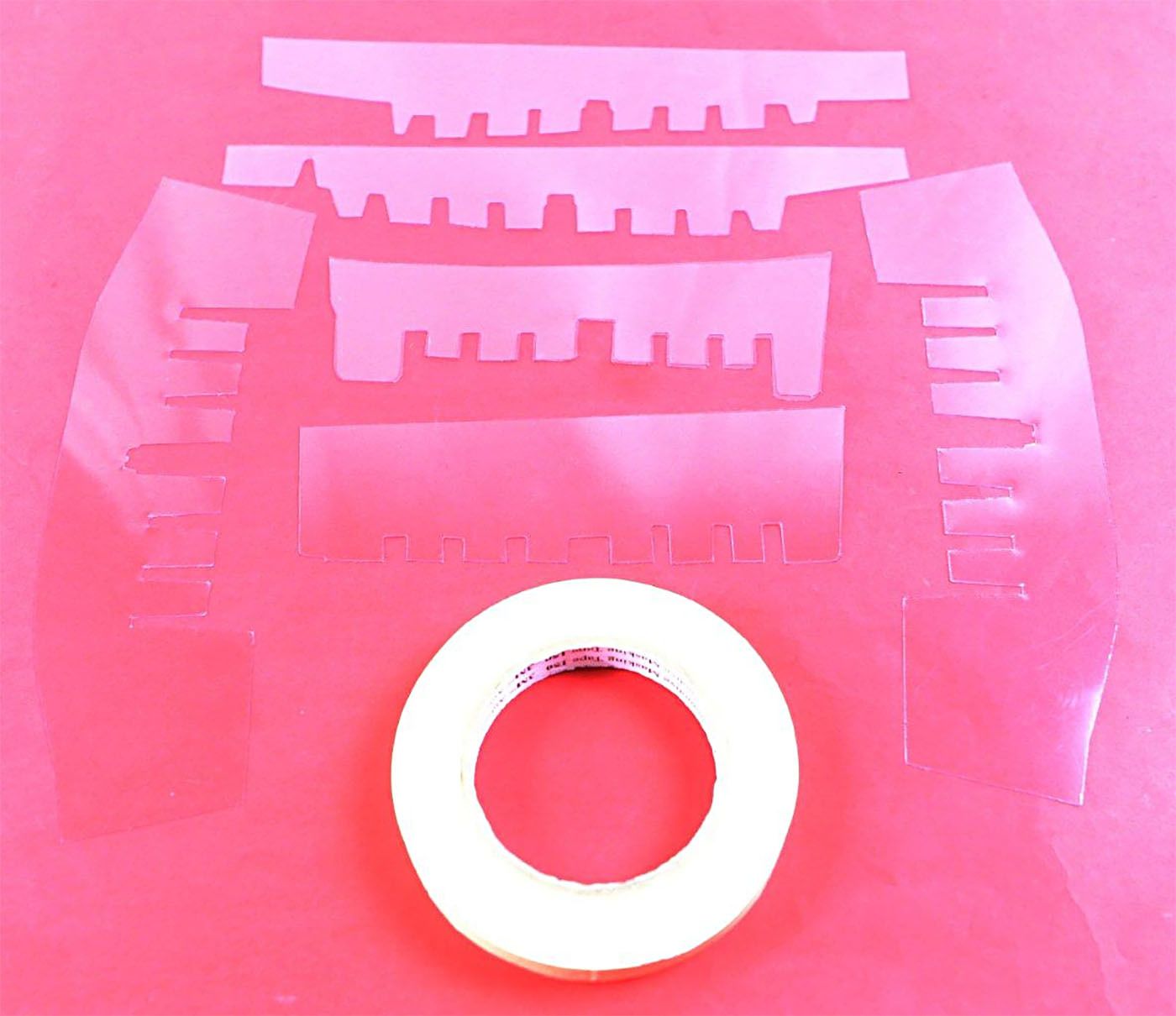 FORD XA GT GRILLE PAINTING MASK KIT