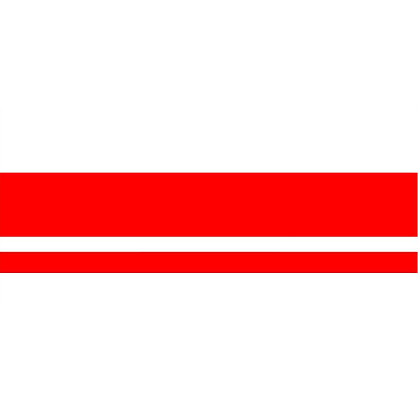 FORD XT FALCON GT RED REFLECTIVE STRIPE DECAL KIT