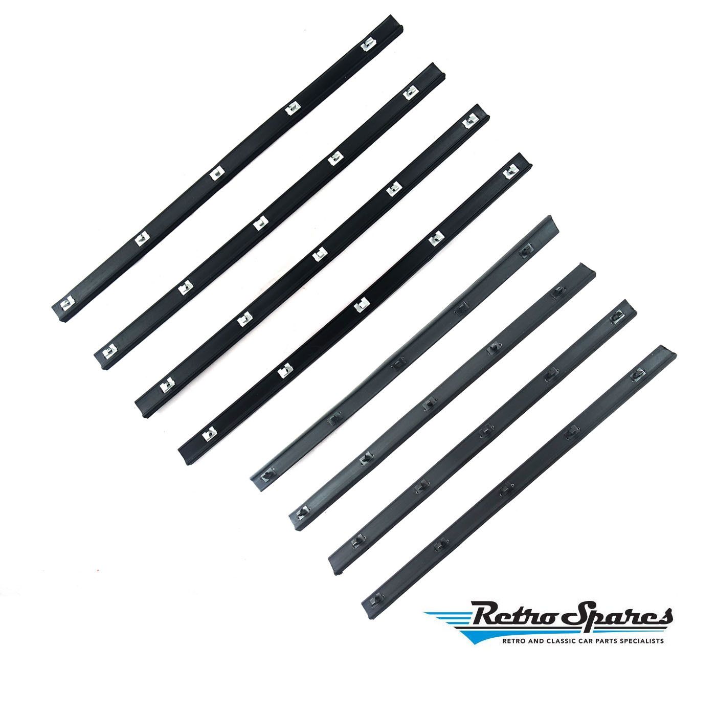 HOLDEN HD-HR LEFT & RIGHT INNER & OUTER REAR & FRONT DOOR BELTS SET
