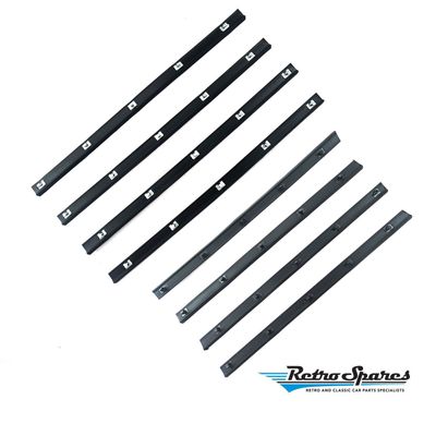 HOLDEN HD-HR LEFT & RIGHT INNER & OUTER REAR & FRONT DOOR BELTS SET