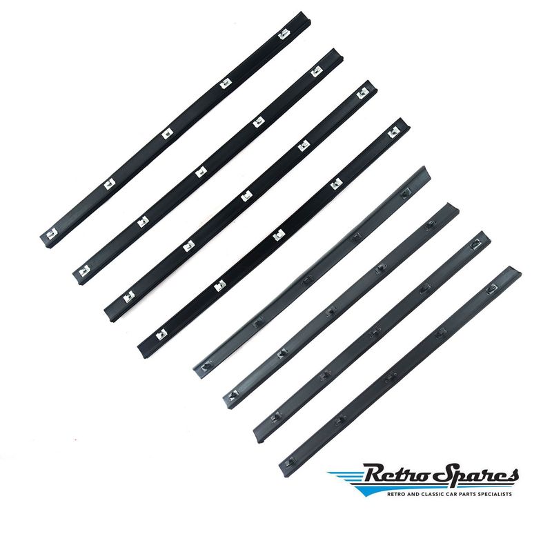 HOLDEN HD-HR LEFT & RIGHT INNER & OUTER REAR & FRONT DOOR BELTS SET