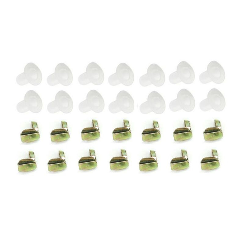 HOLDEN HQ-HJ-HX-HZ COUPE FRONT DOOR TRIM CLIP & PLUG KIT