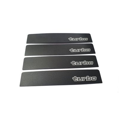 “TURBO” Logo Door Handle Insert Kit for HOLDEN VL 4pc