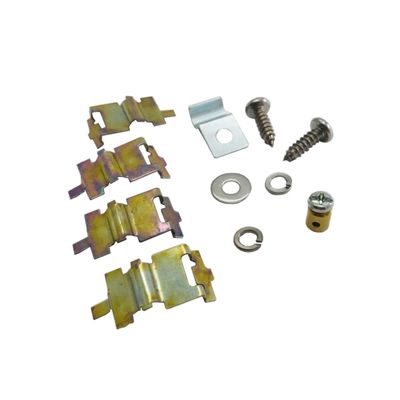 HOLDEN BONNET RELEASE CABLE CLIP KIT - ROUND END STOP FOR EJ-EH FB-EK FX-FJ HK-HG HQ-WB LC-LJ LH-UC VB-VL VN-VT