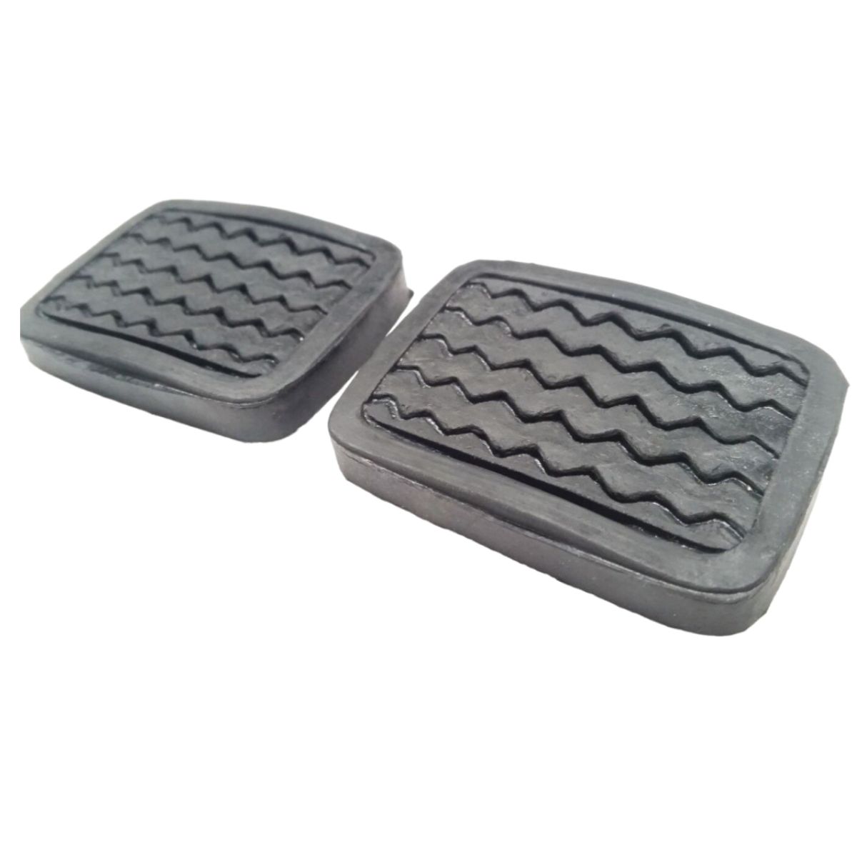 Clutch Brake Pedal Pad Rubber (PAIR) For DATSUN 620 720 521 520