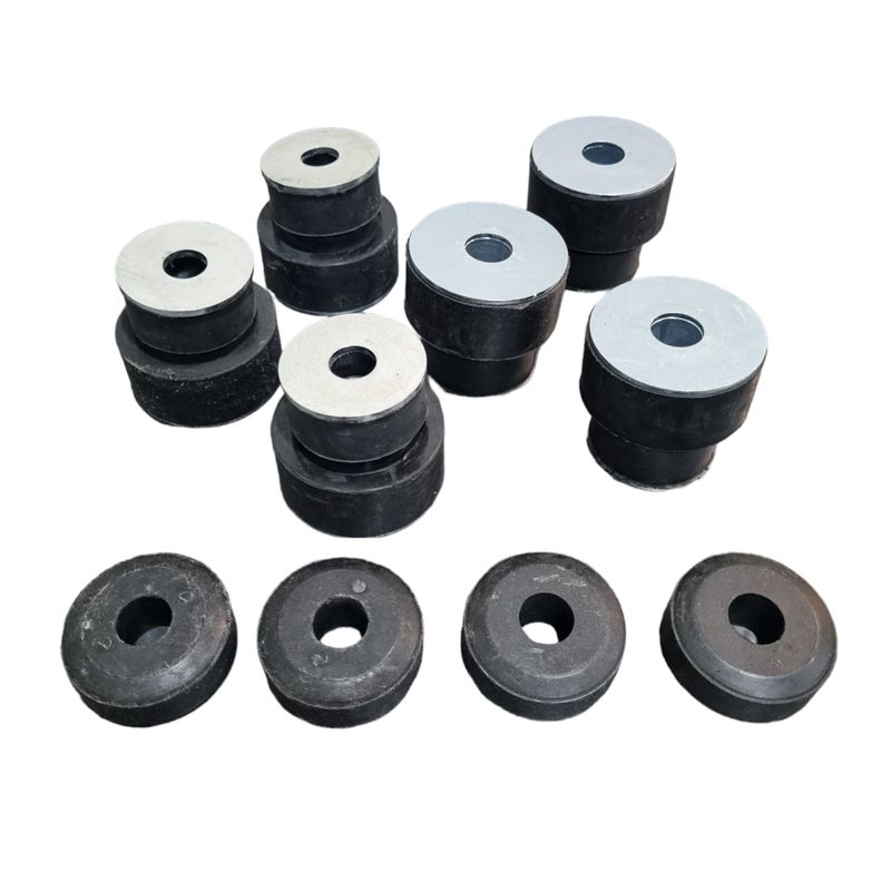 Body Mounting Bush Kit (EXCLUDING RADIATOR SUPPORT) for HOLDEN HQ-HJ-HX-HZ-WB 1 TONNER