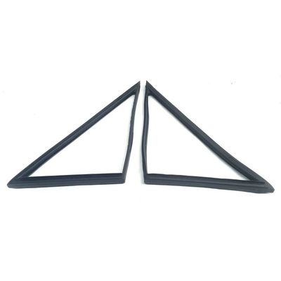 Front Fixed 1/4 Quarter Window Rubber Seals Pair for FORD CORTINA MK 2 MKII 1300 SEDAN